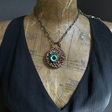 Mycelium ~ Mushroom Cap Medallion