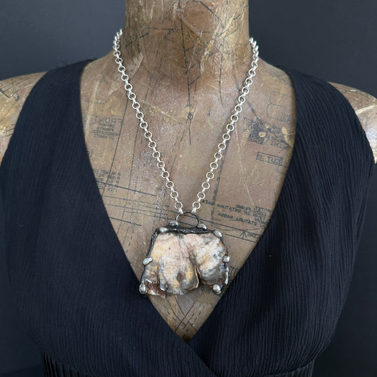 Goliath ~ Petrified Wood Necklace