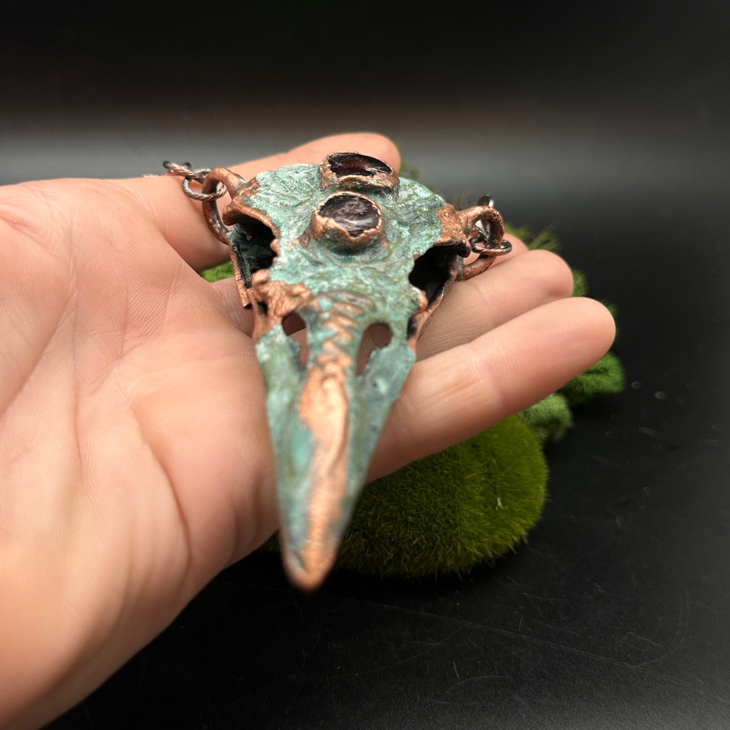 Jeweled ~ Raven's Legacy ~ Large Necklace