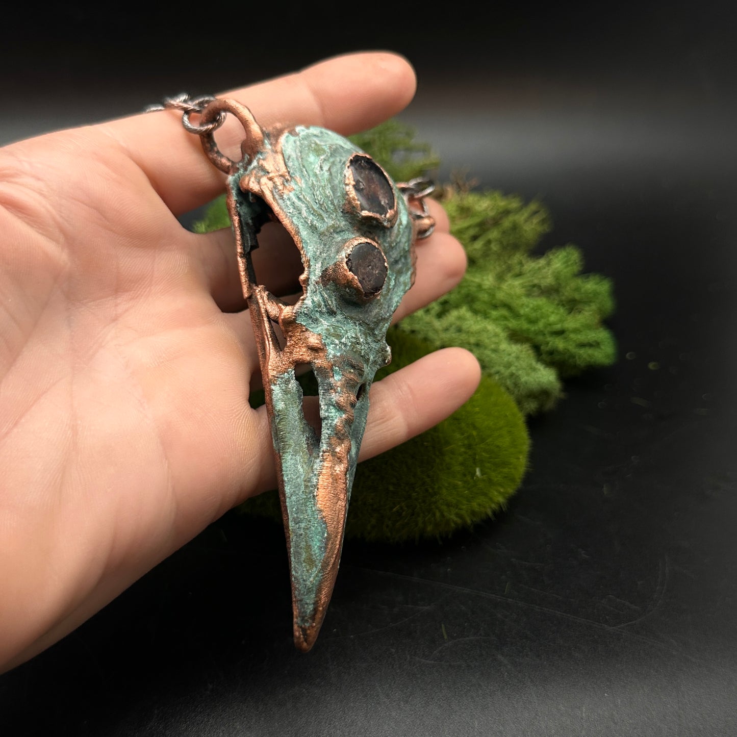 Jeweled ~ Raven's Legacy ~ Large Necklace