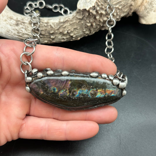 Magic ~ Labradorite Necklace