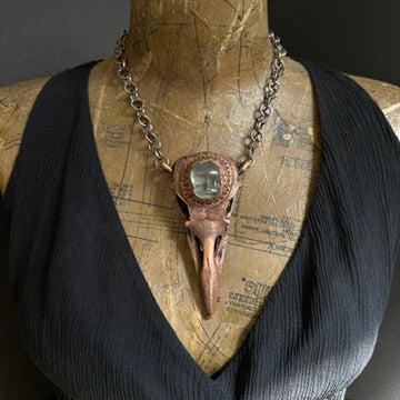 Mirror ~ Raven's Legacy ~ Large Necklace
