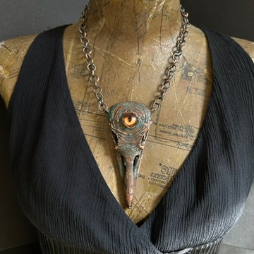 Omni ~ Raven's Legacy ~ Large Necklace