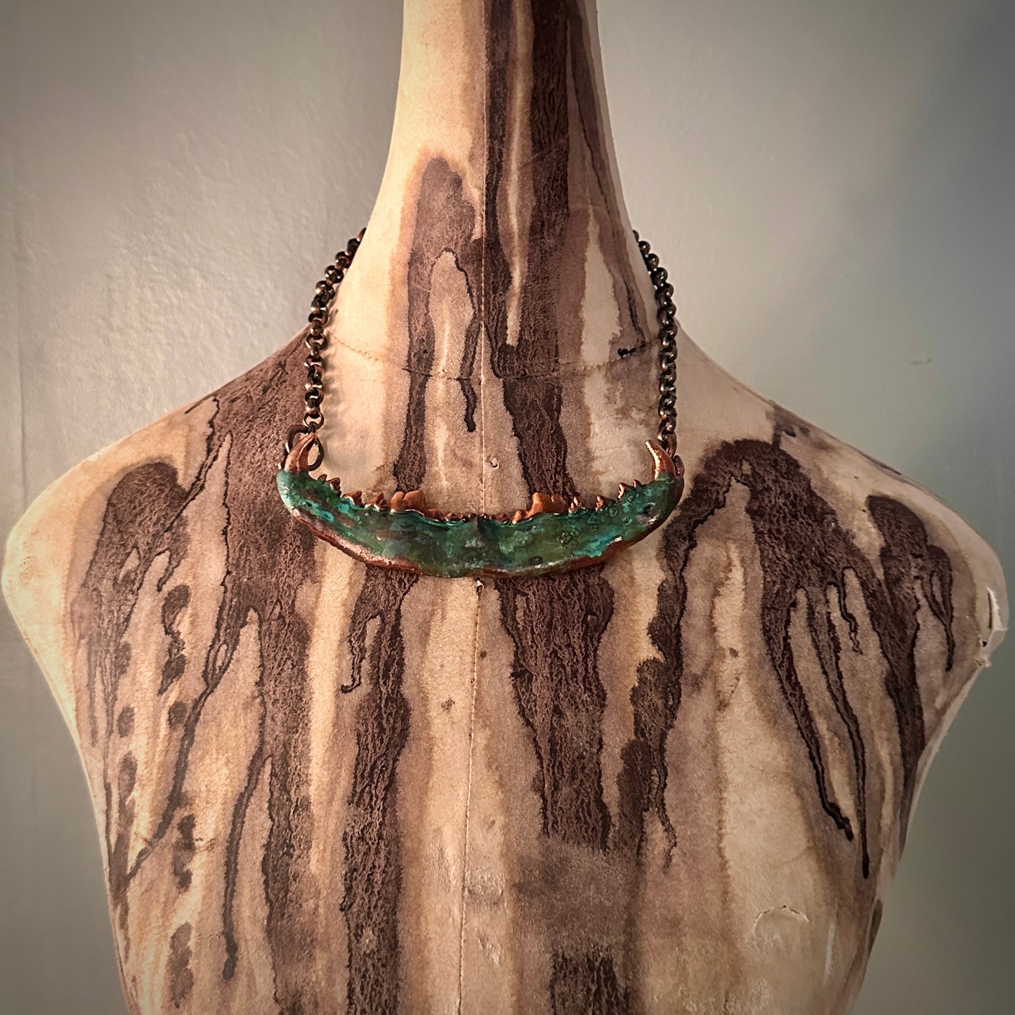 Howlzz ~ Wolf Jaw Necklace