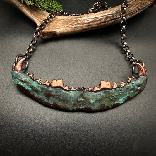 Howlzz ~ Wolf Jaw Necklace