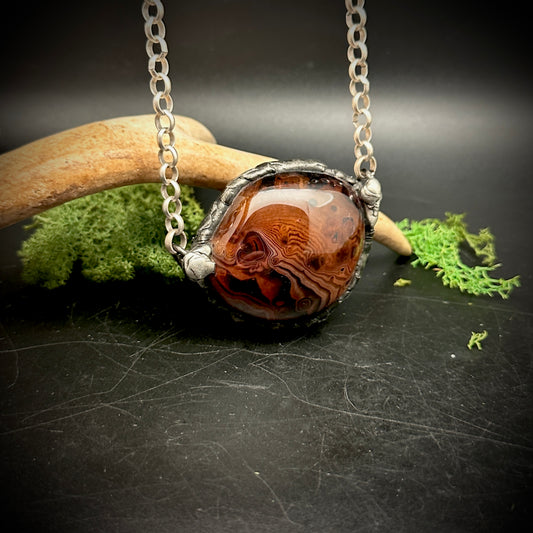 Planetary ~ Sardonyx Necklace