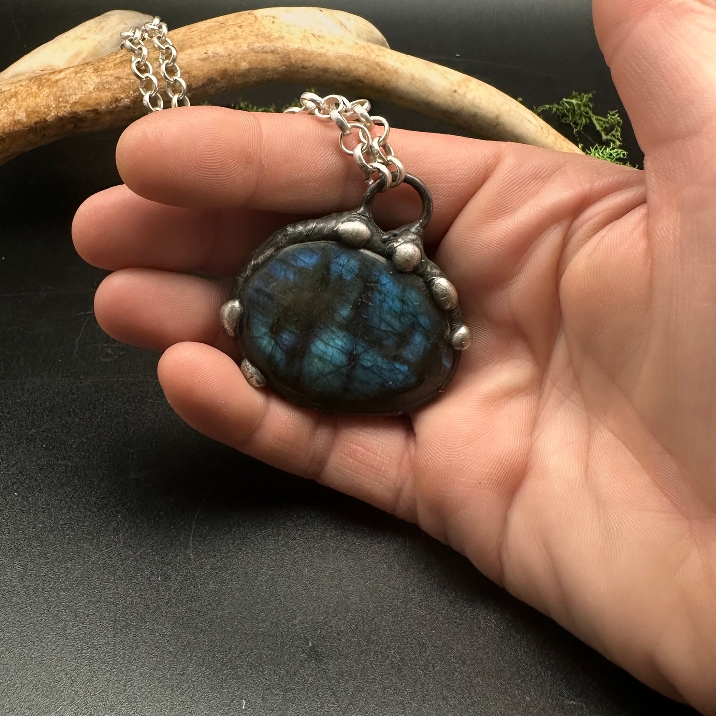 Magic ~ Labradorite Necklace