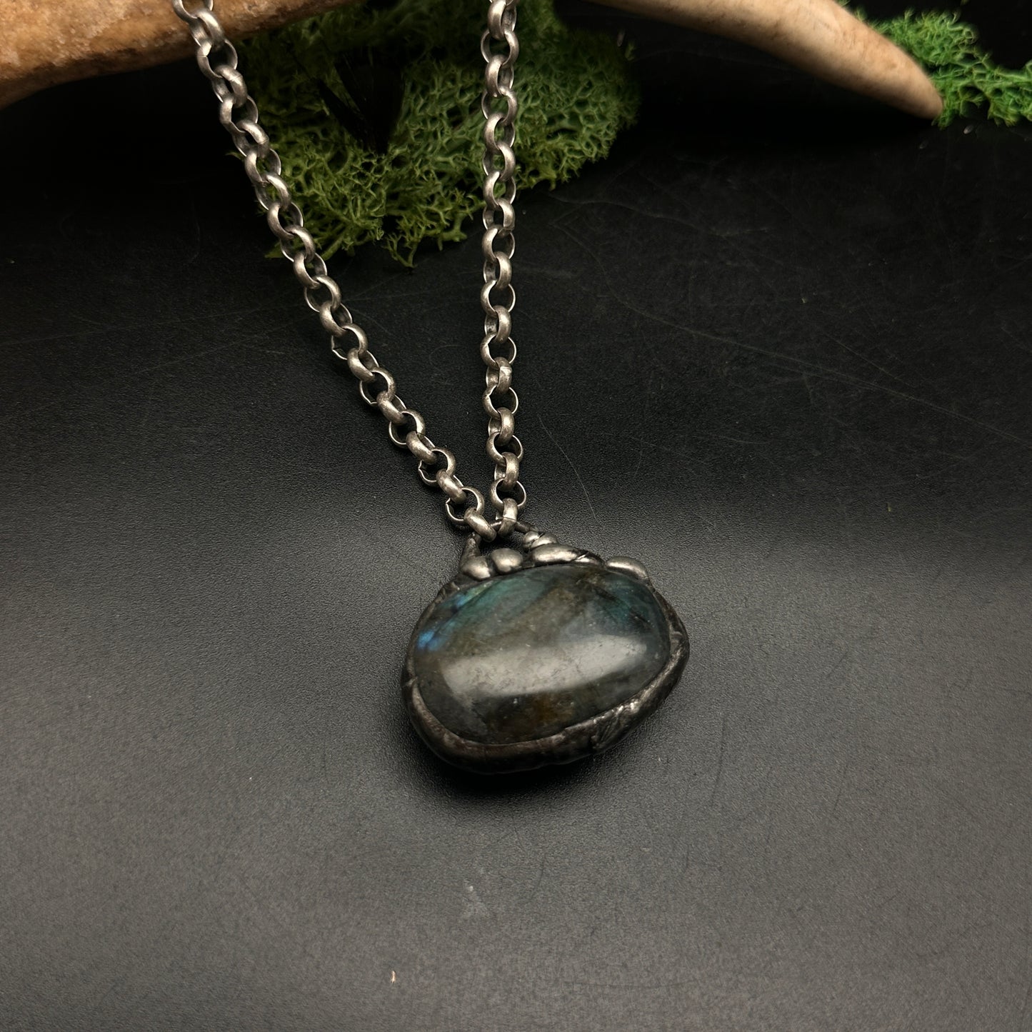 Magic ~ Labradorite Necklace