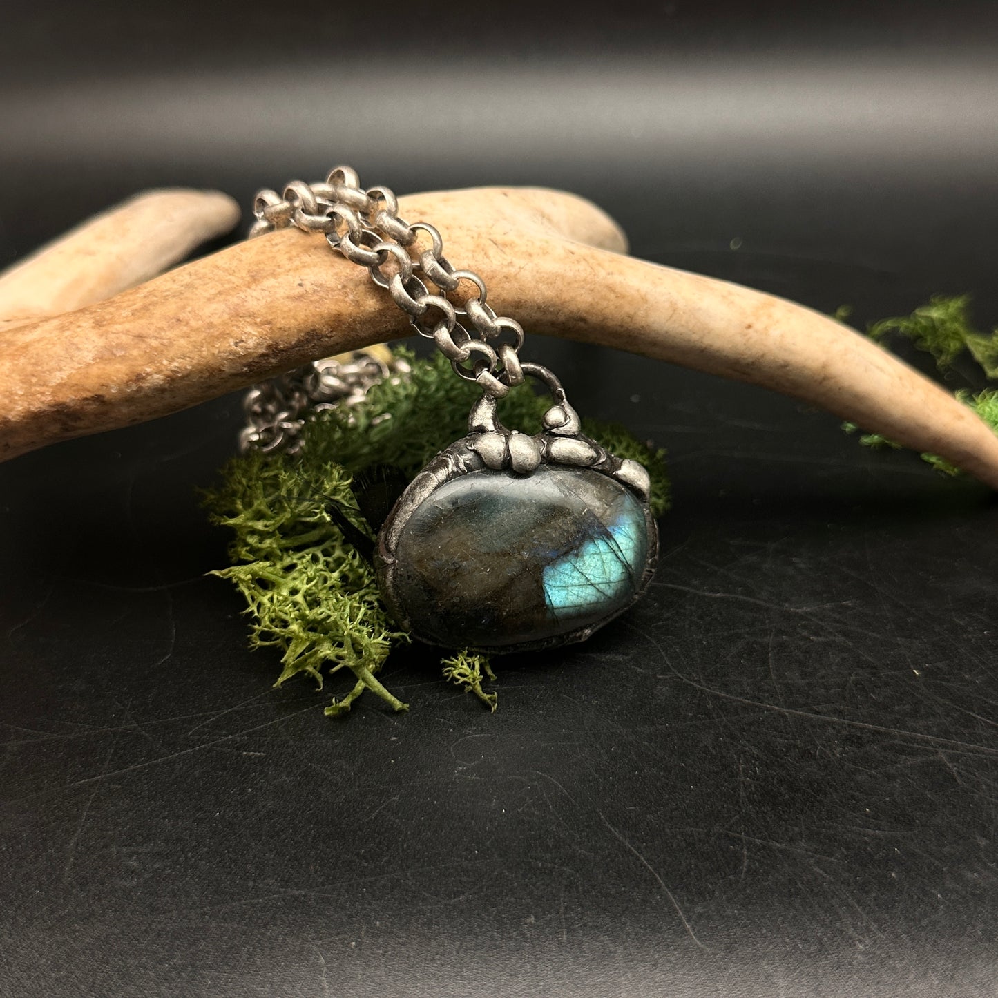 Magic ~ Labradorite Necklace