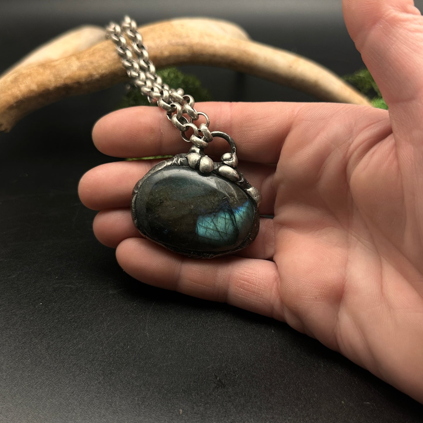 Magic ~ Labradorite Necklace