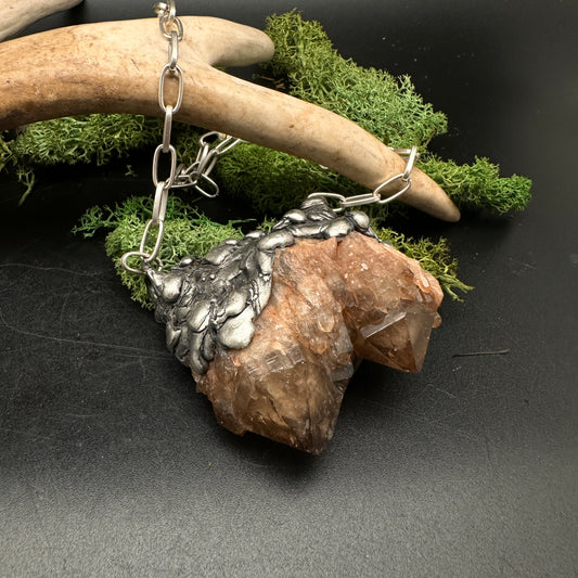 Shards ~ Kundalini Smoky Citrine Necklace