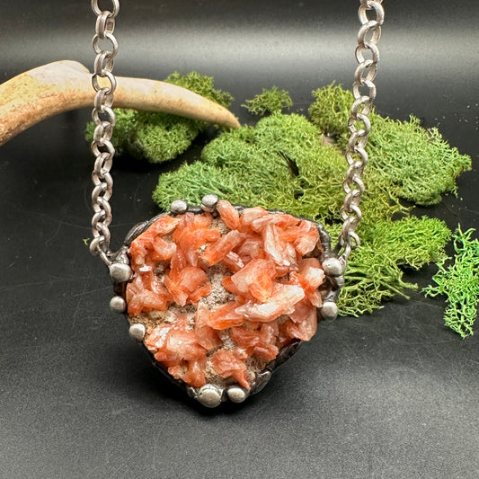Crush ~ Orange Apophyllite