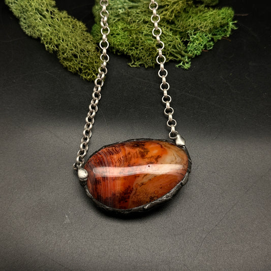 Planetary ~ Sardonyx Necklace