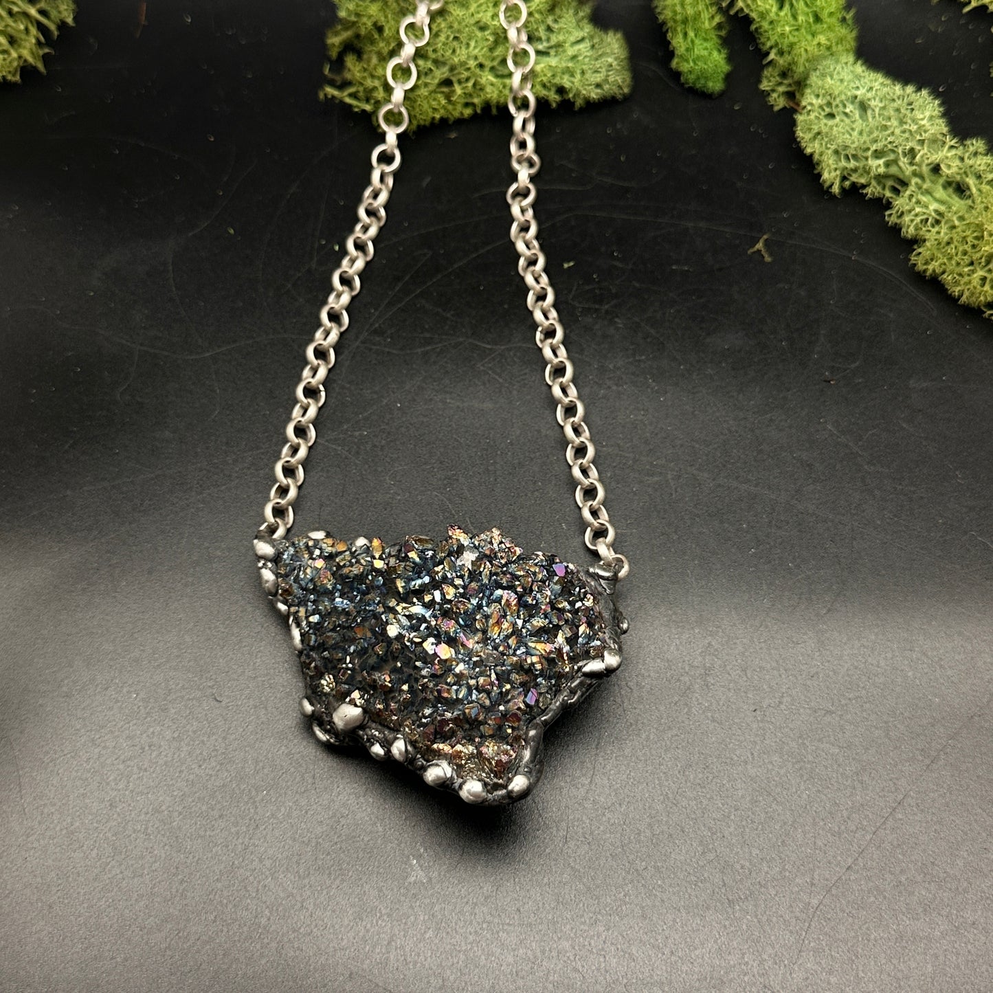 Diva ~ Unicorn Quartz Necklace