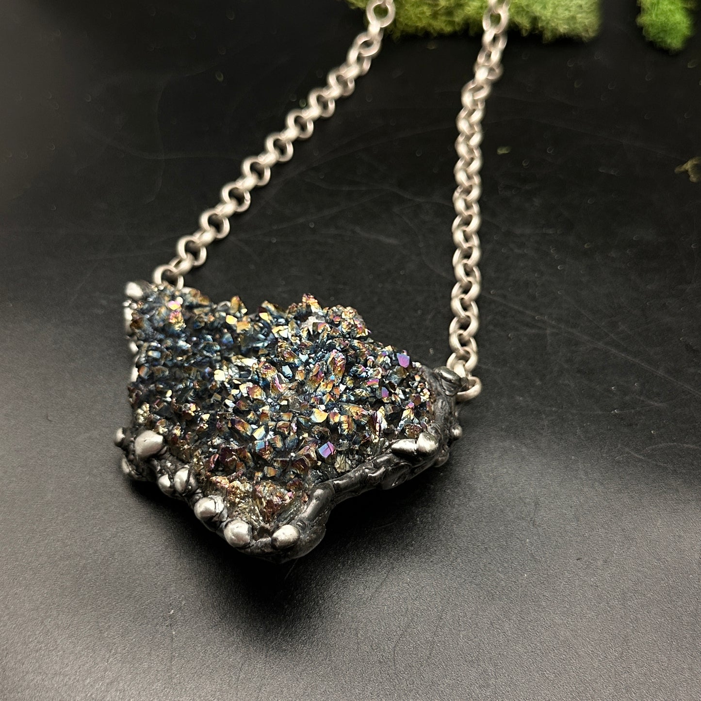 Diva ~ Unicorn Quartz Necklace
