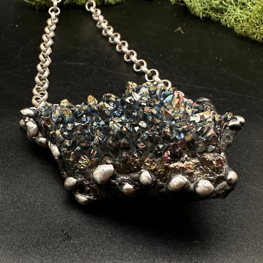 Diva ~ Unicorn Quartz Necklace