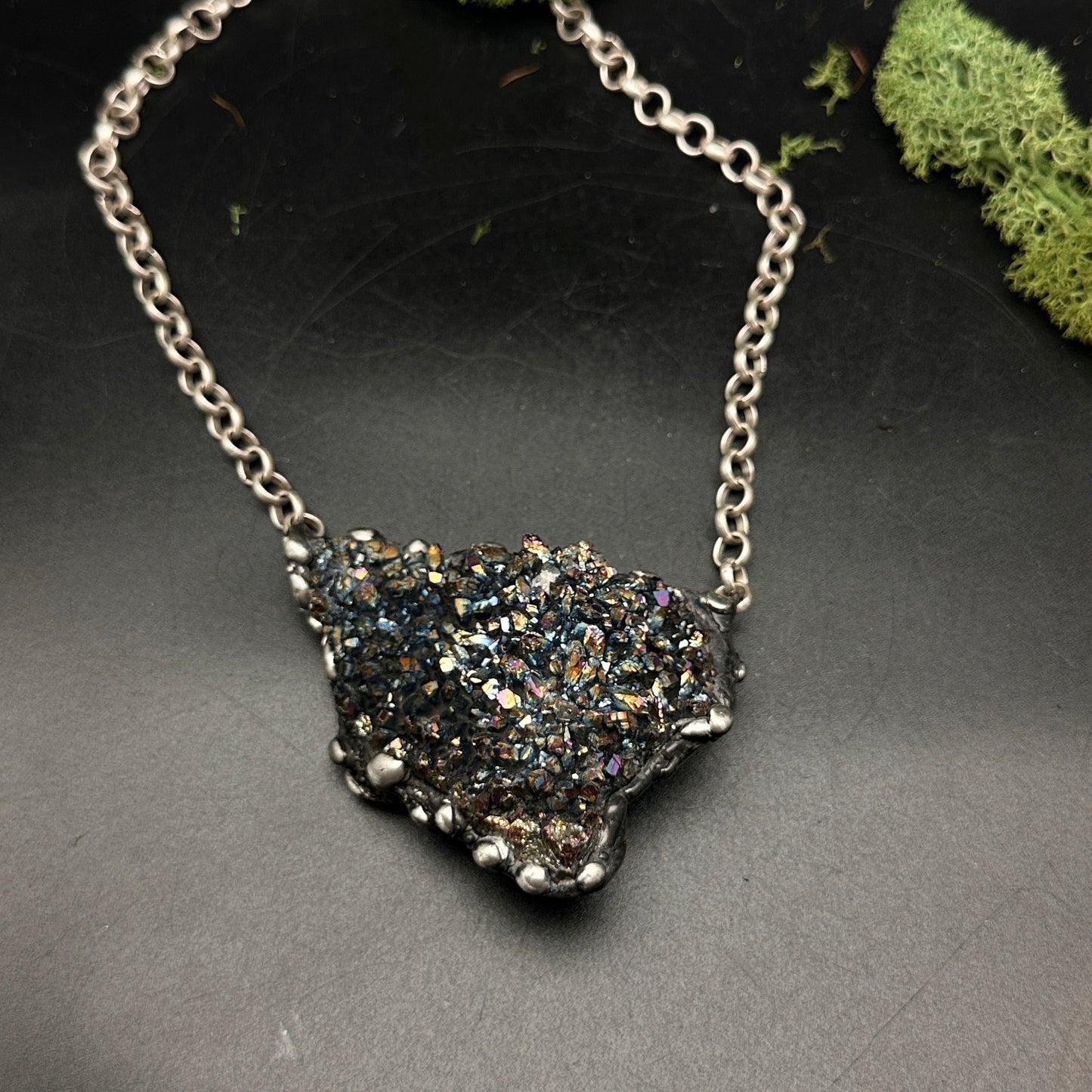 Diva ~ Unicorn Quartz Necklace