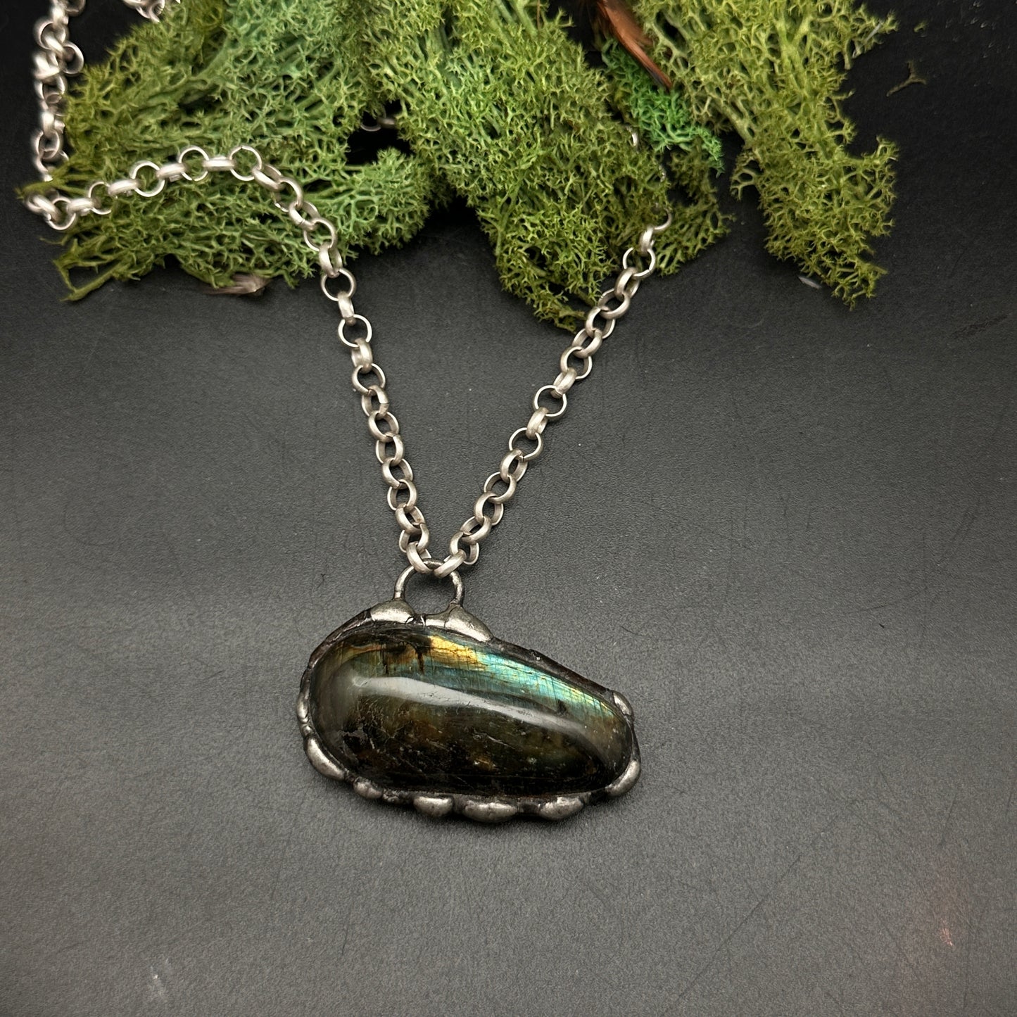 Magic ~ Labradorite Necklace