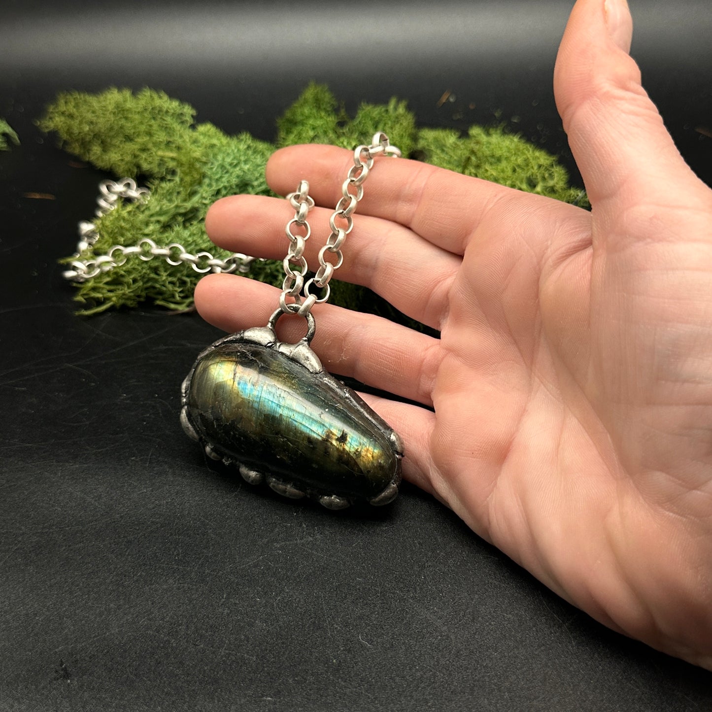 Magic ~ Labradorite Necklace