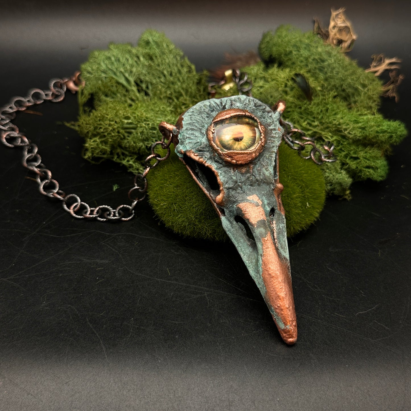 Omni ~ Raven's Legacy ~ Large Necklace