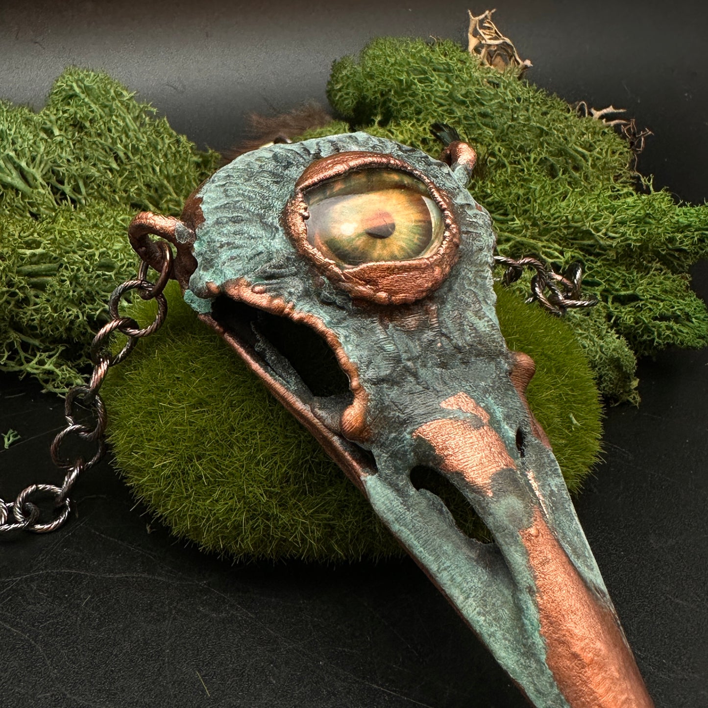 Omni ~ Raven's Legacy ~ Large Necklace