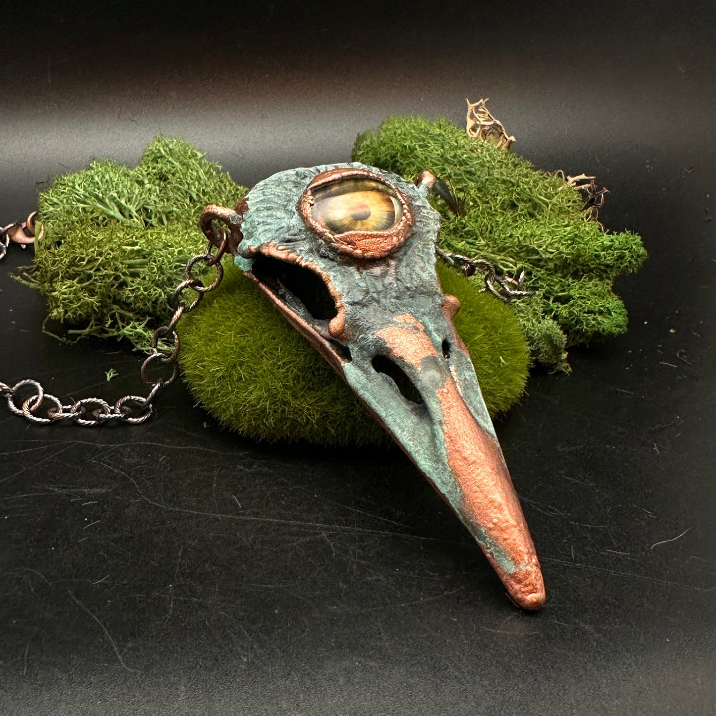 Omni ~ Raven's Legacy ~ Large Necklace