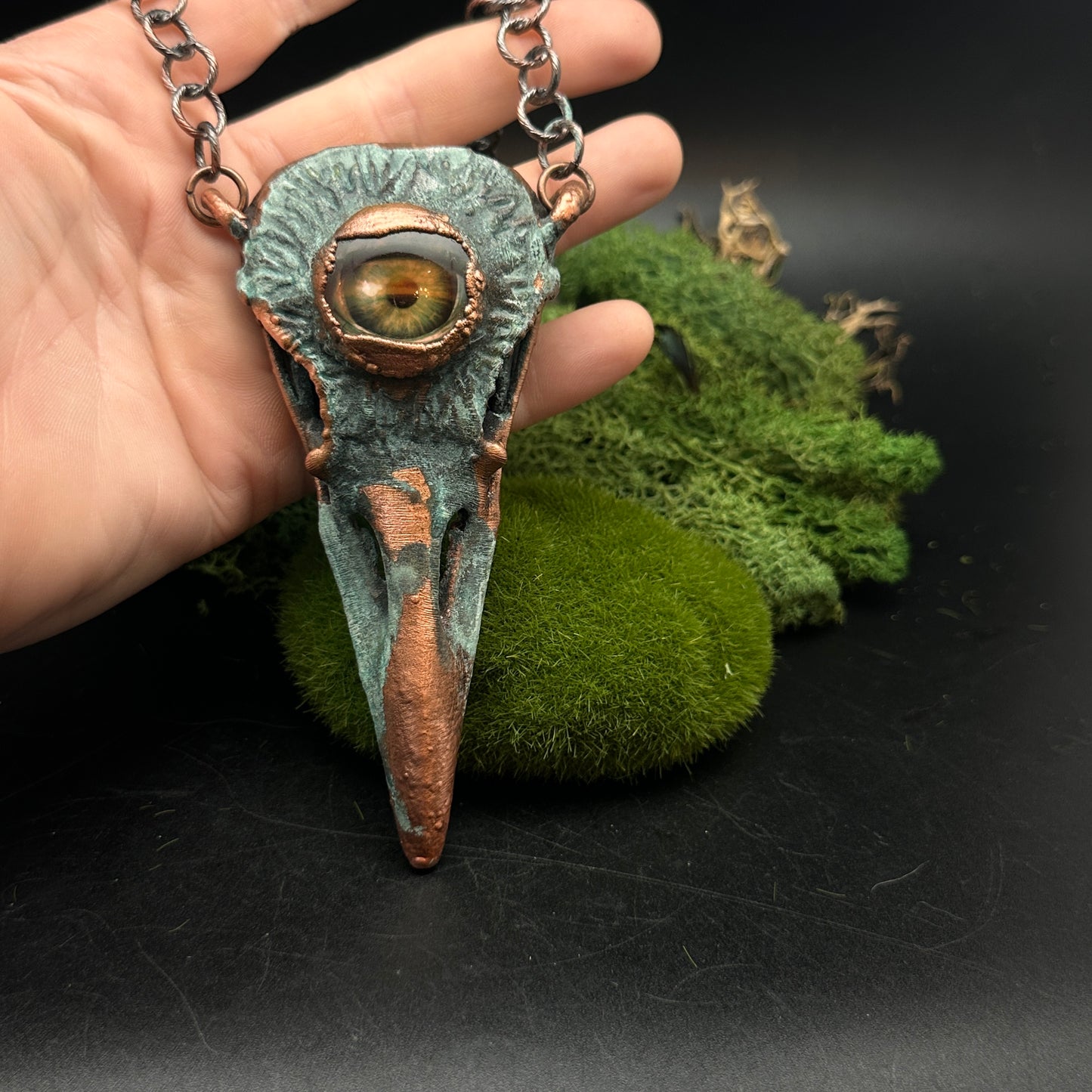 Omni ~ Raven's Legacy ~ Large Necklace