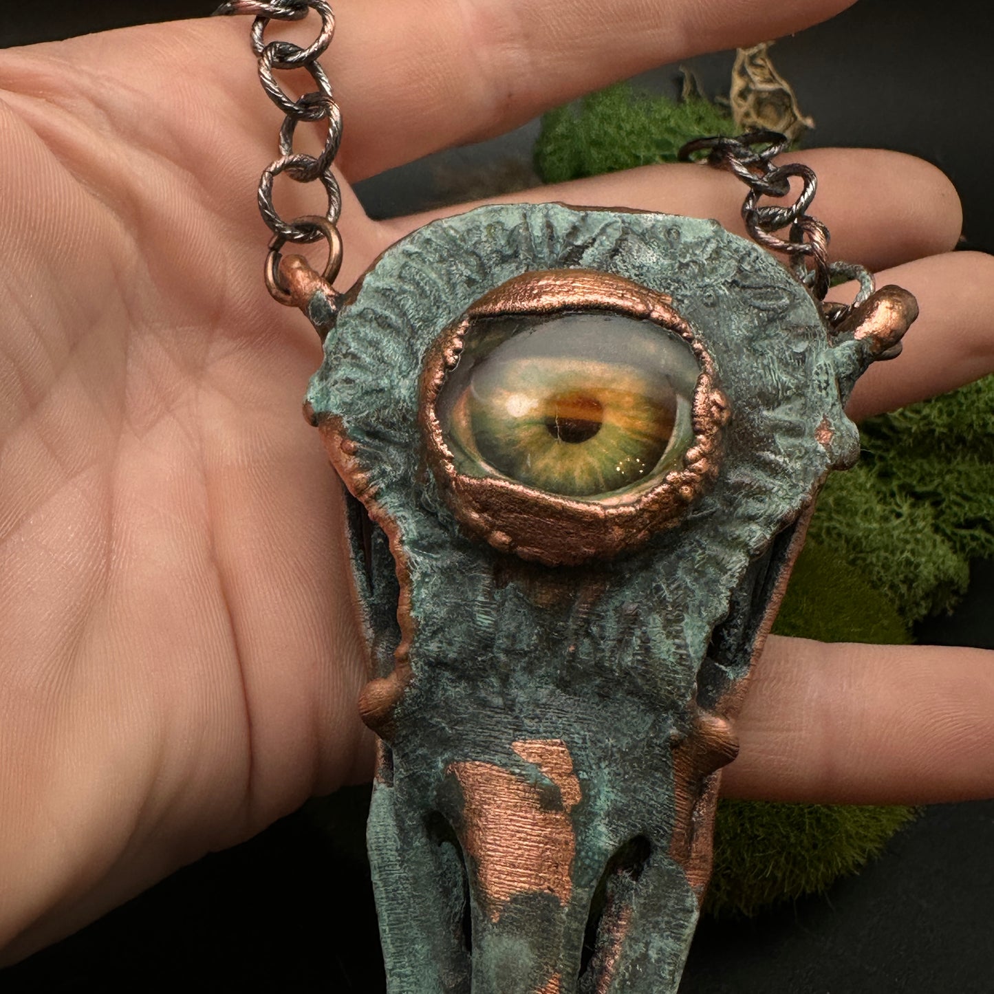 Omni ~ Raven's Legacy ~ Large Necklace