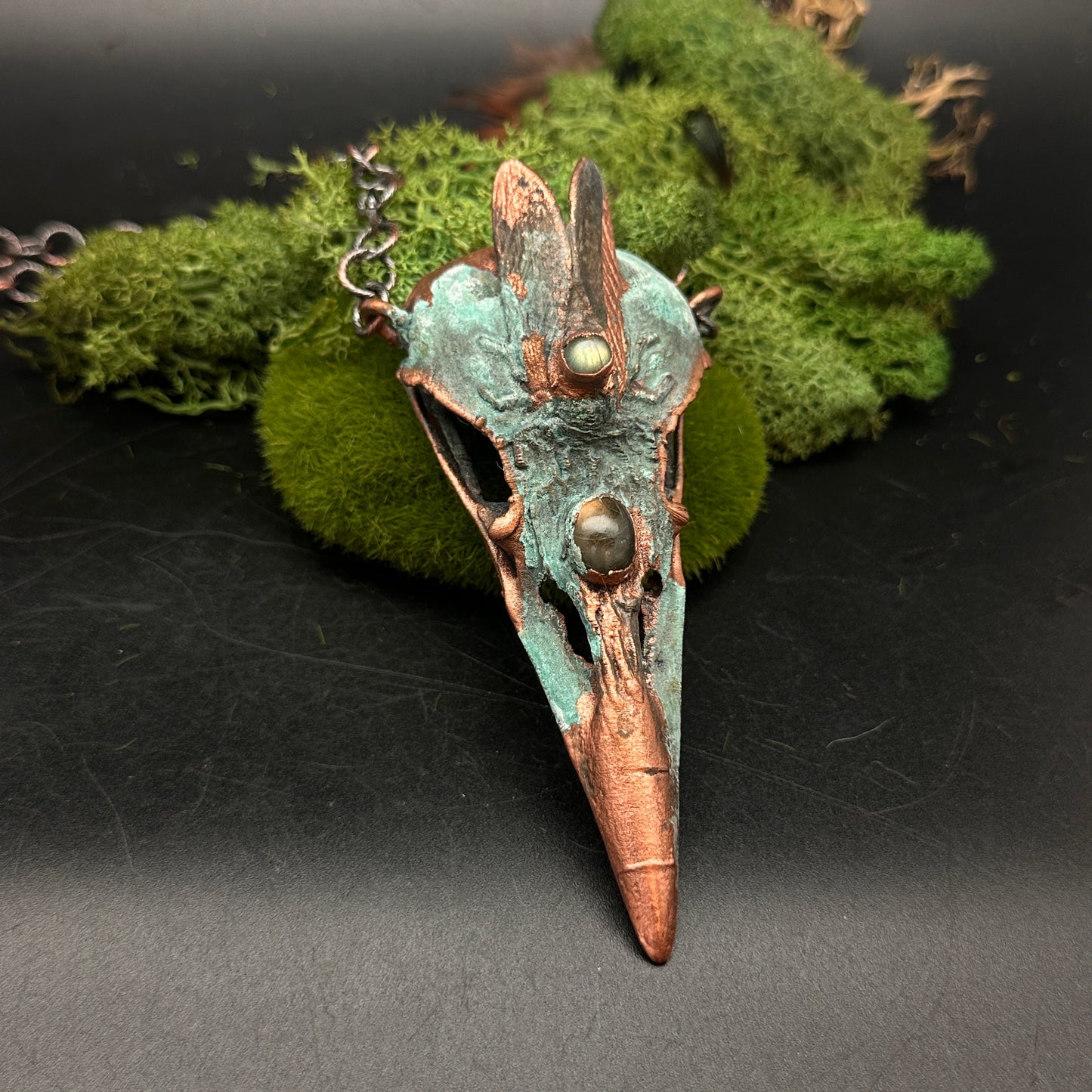 Brood ~ Raven's Legacy ~ Large Necklace