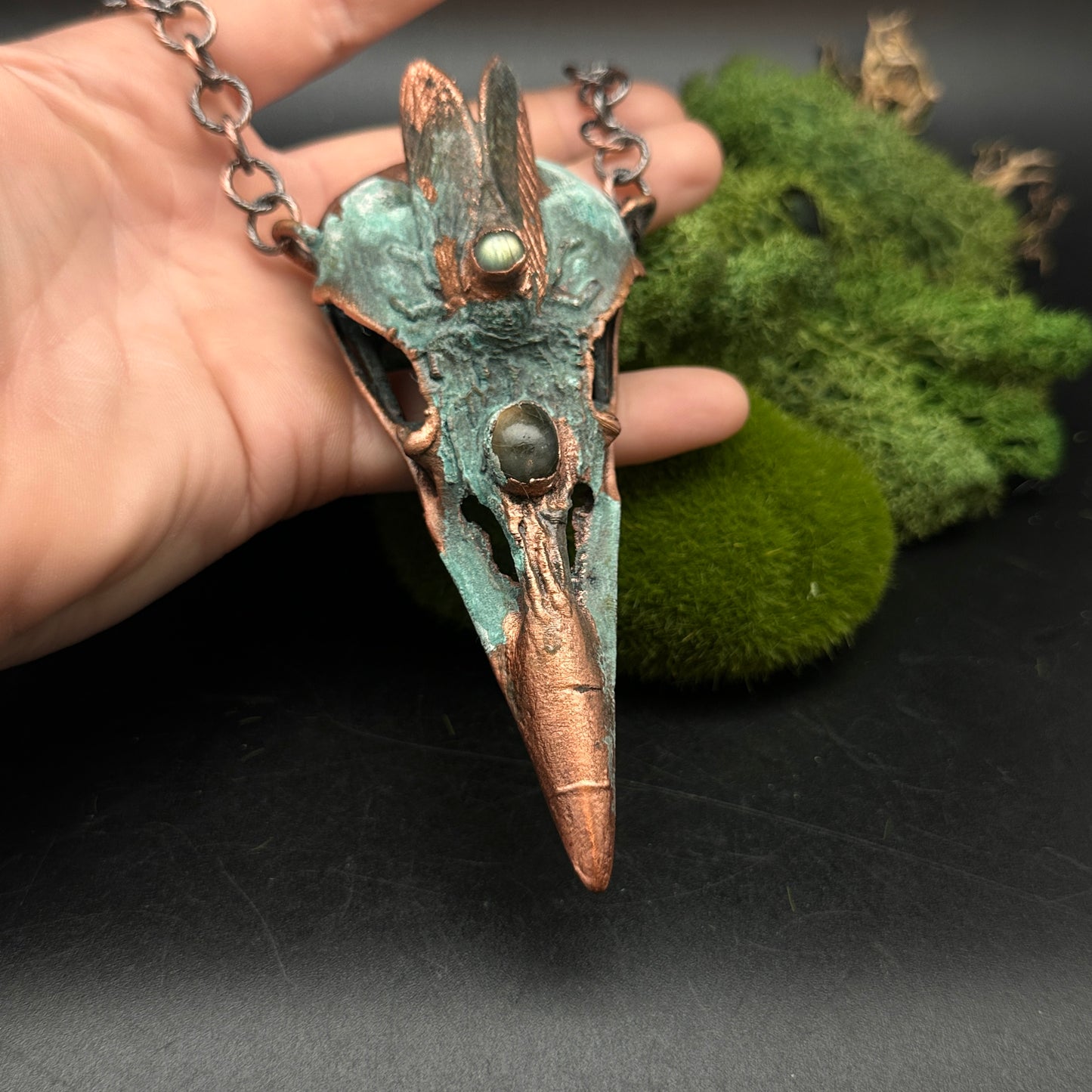 Brood ~ Raven's Legacy ~ Large Necklace