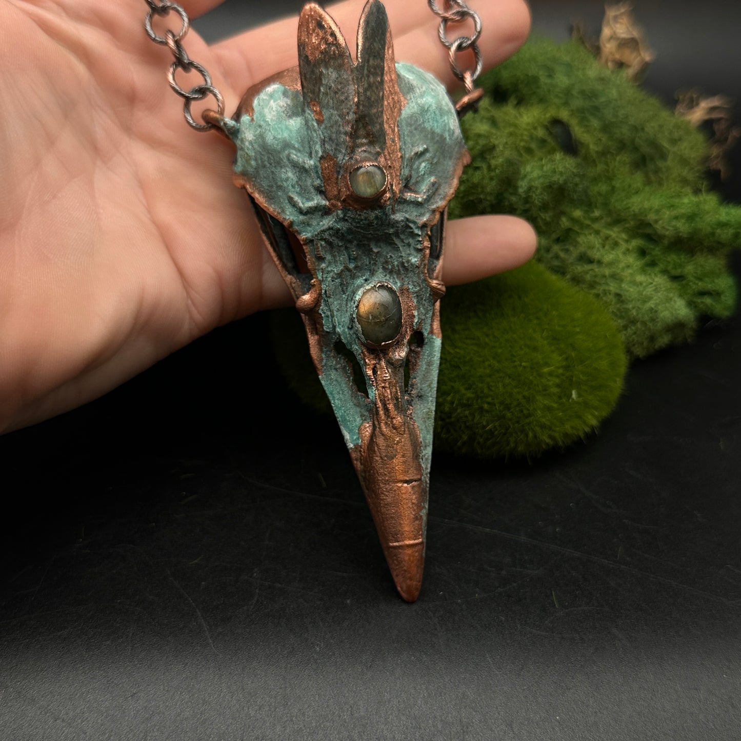 Brood ~ Raven's Legacy ~ Large Necklace