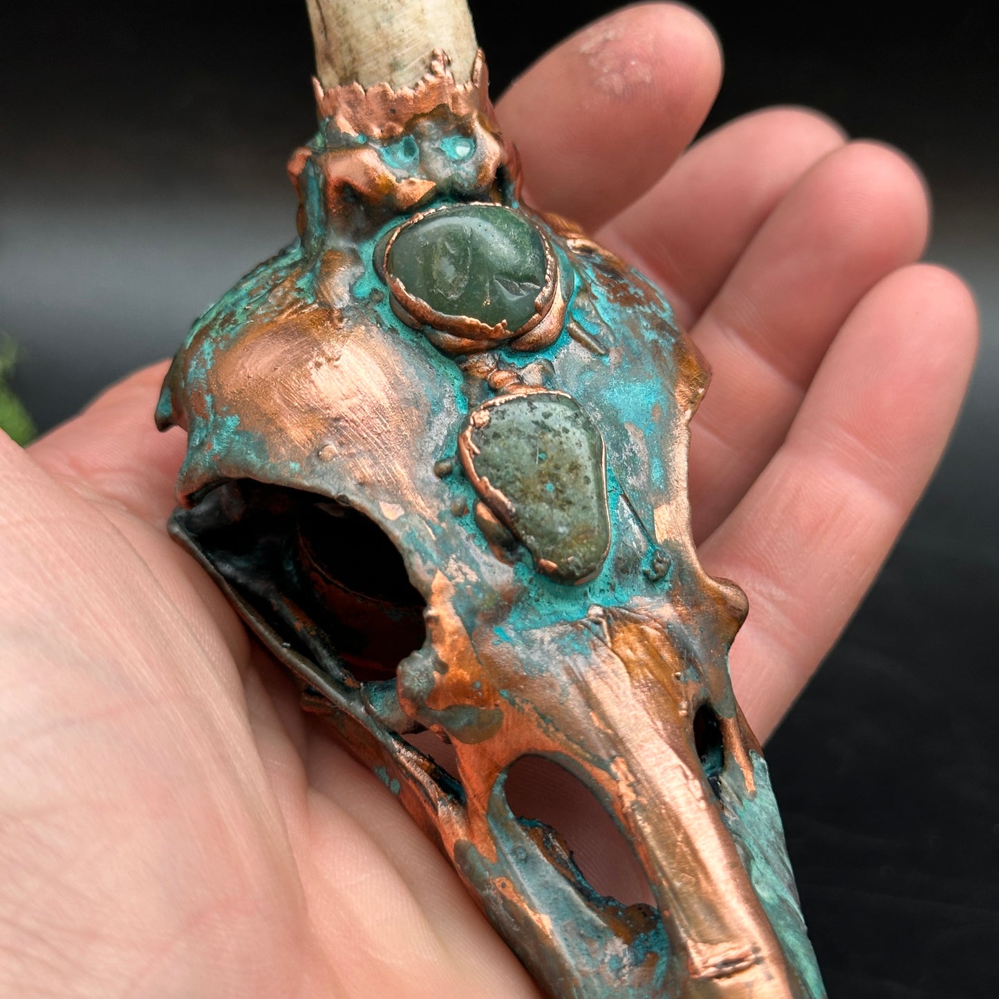 Morth ~ Wall Mounted Raven