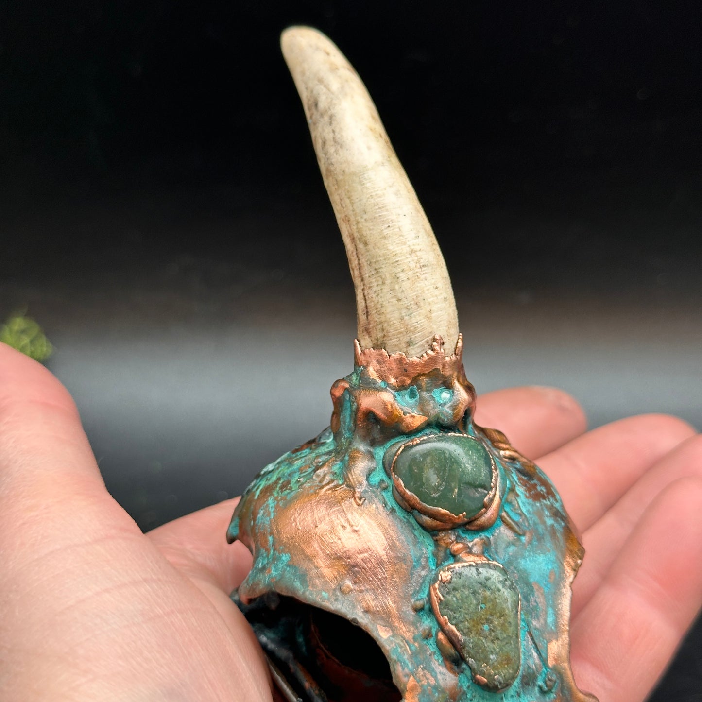 Morth ~ Wall Mounted Raven