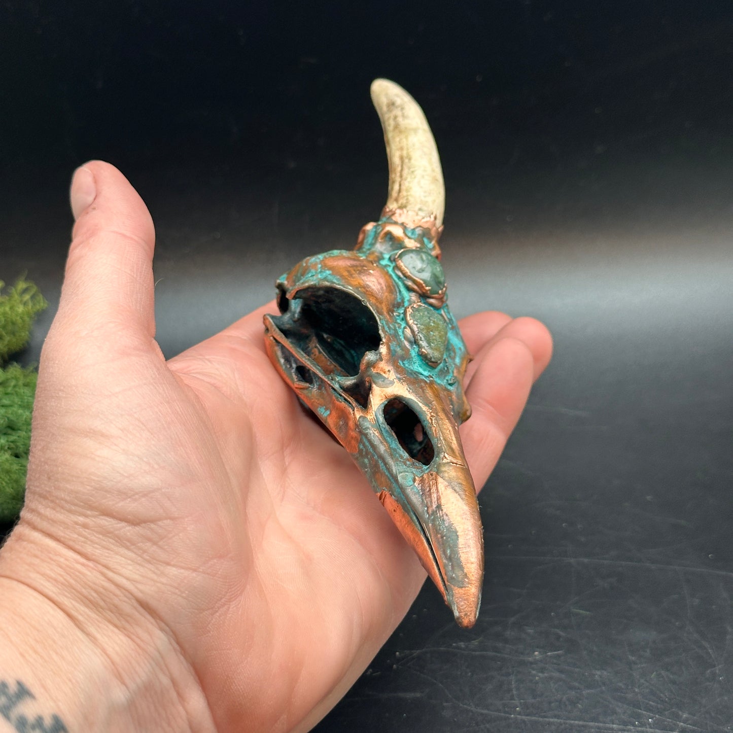 Morth ~ Wall Mounted Raven
