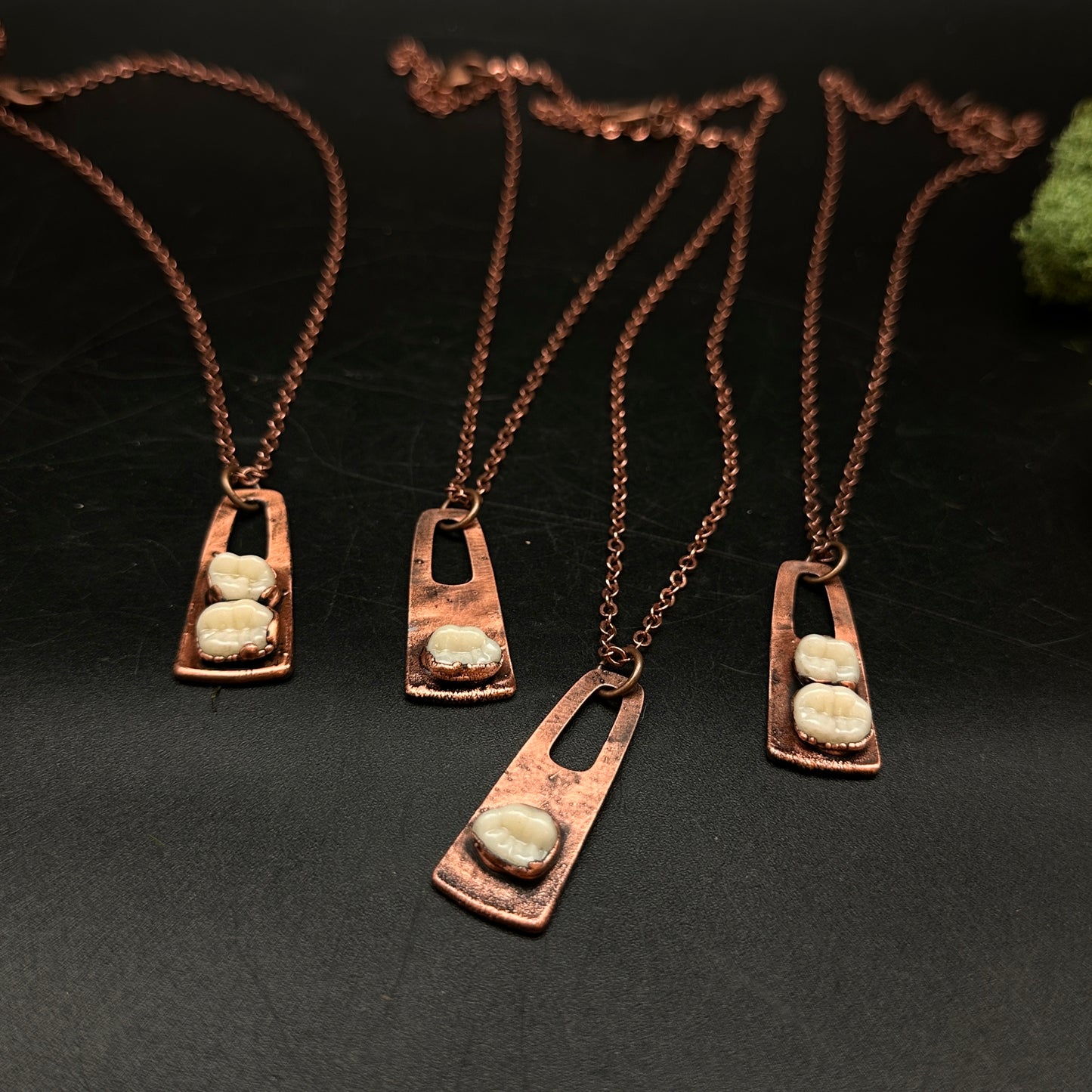 Chompzz ~ Double or Single Tooth Pendant