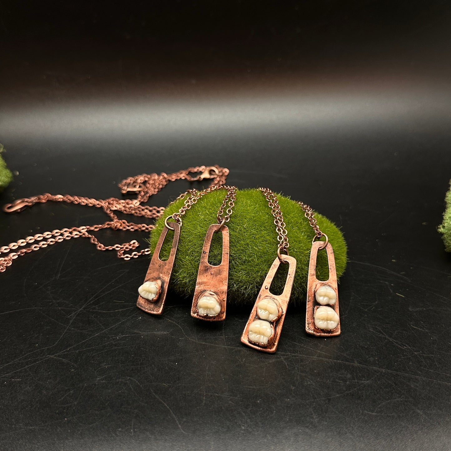 Chompzz ~ Double or Single Tooth Pendant