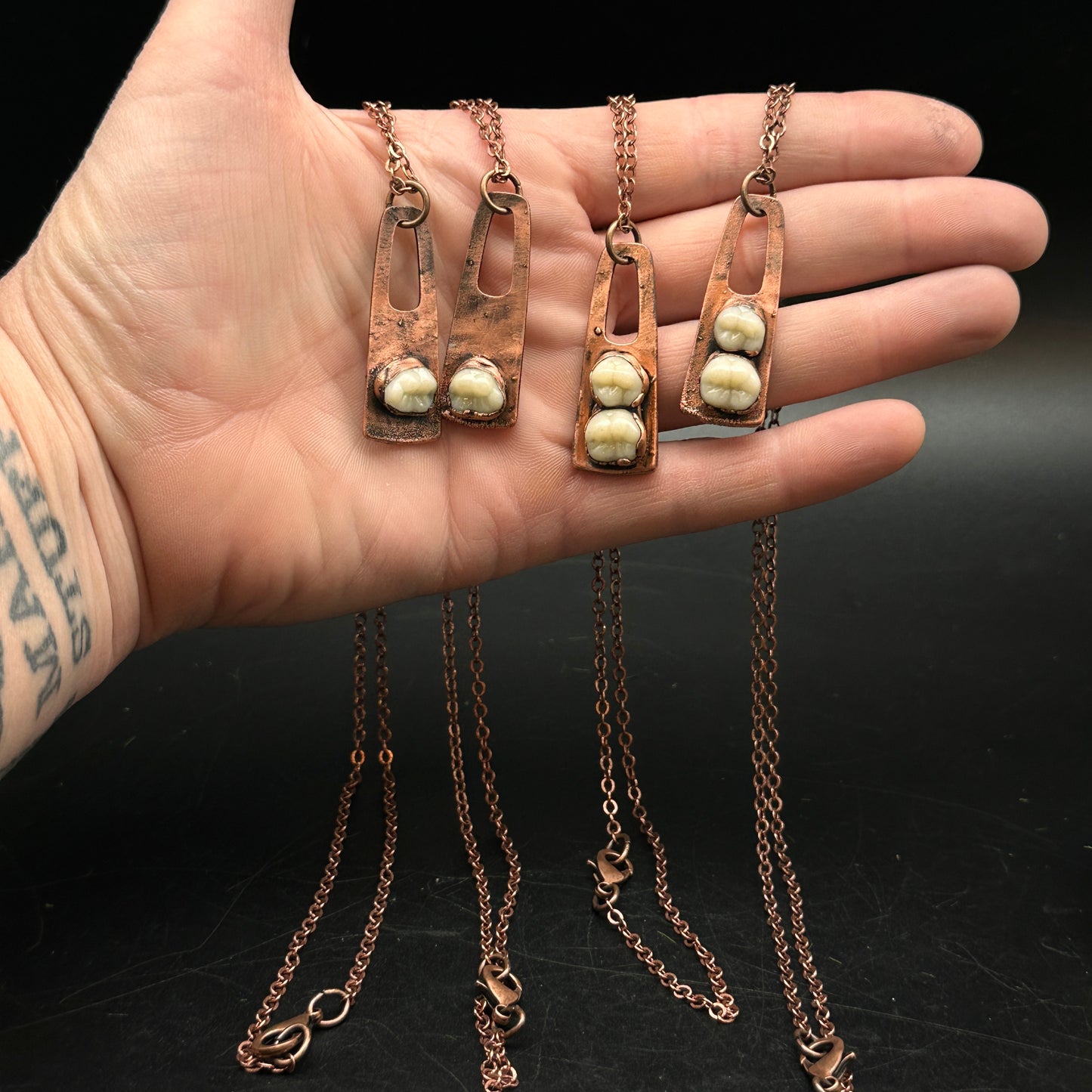Chompzz ~ Double or Single Tooth Pendant