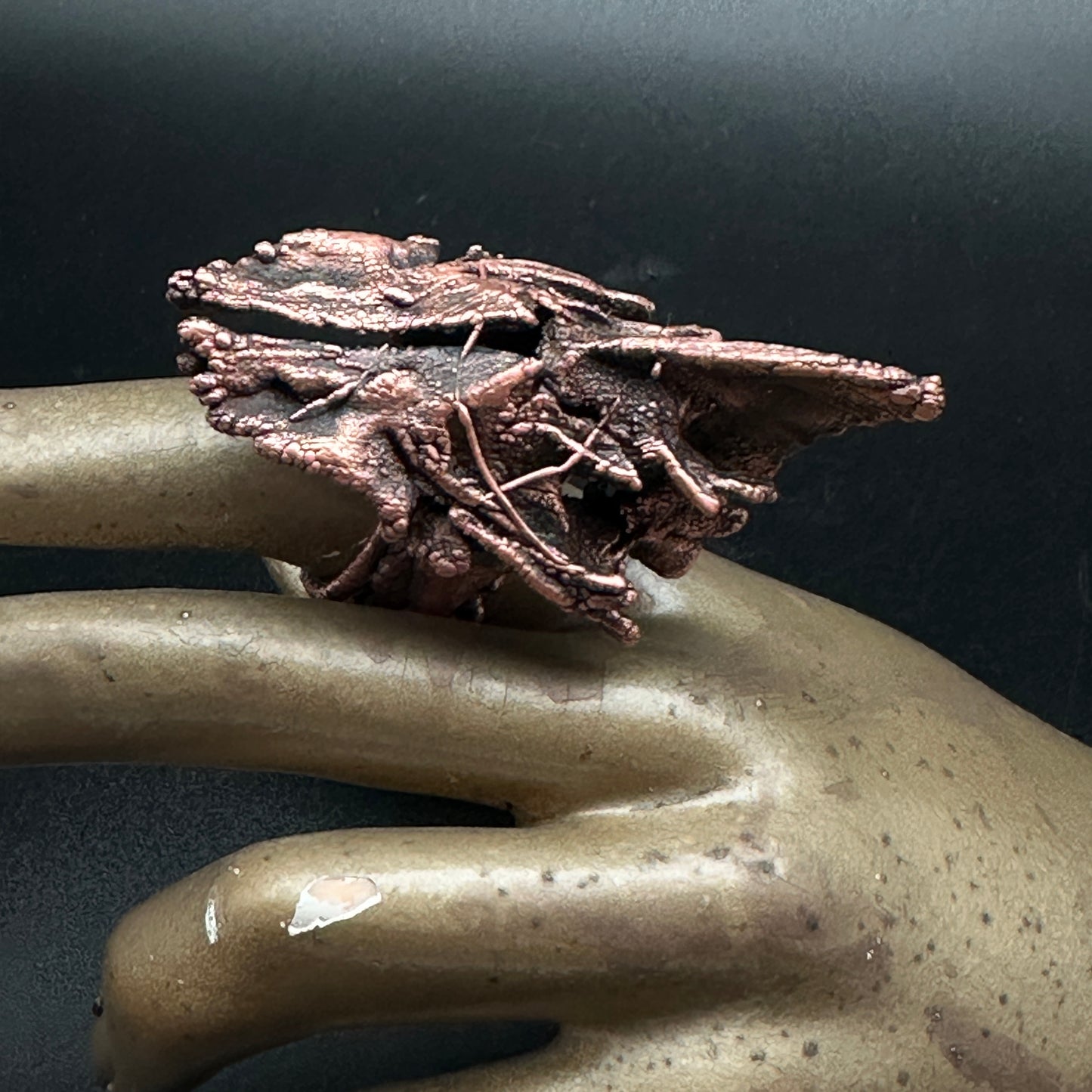 Space Dragon ~ Copper Electroformed