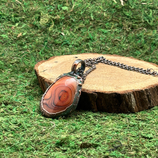 Vesper ~ Reversible Sardonyx Orb