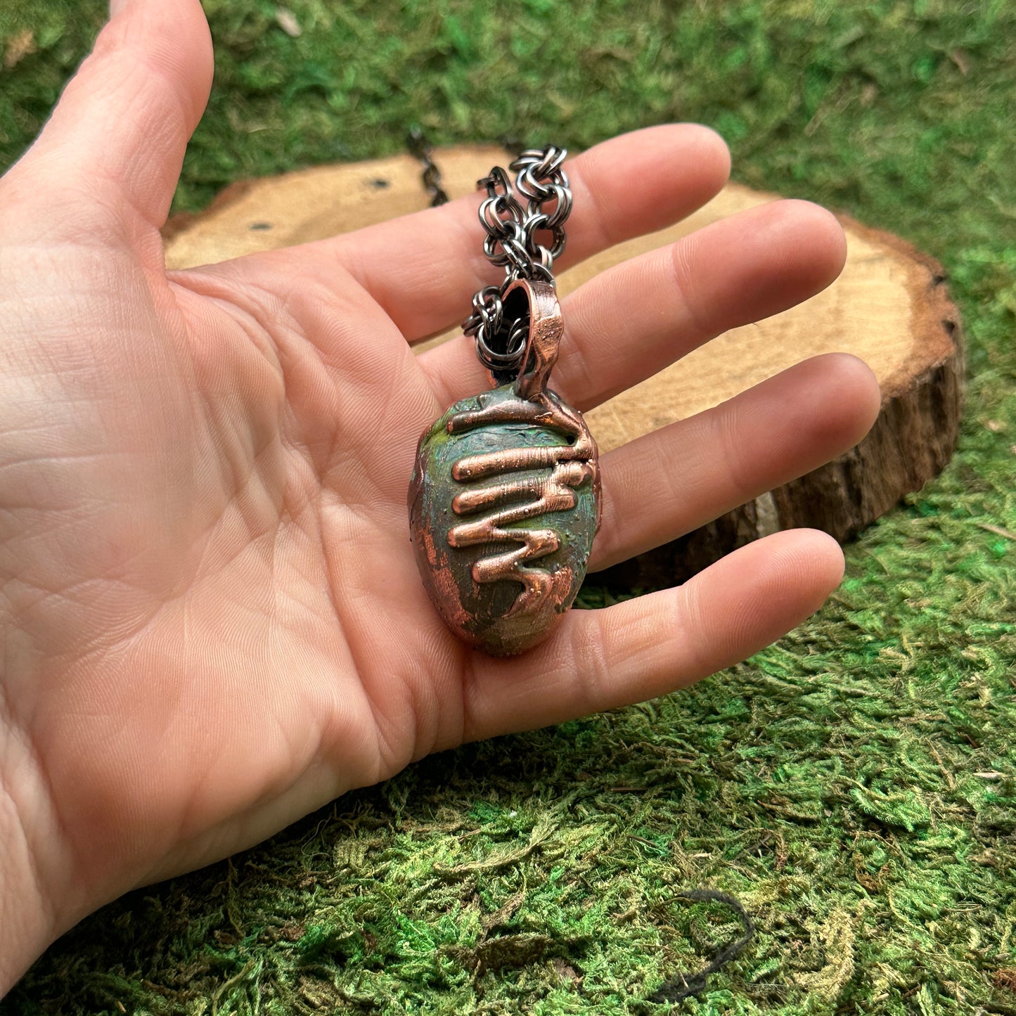 Pluto ~ Reversible Orb