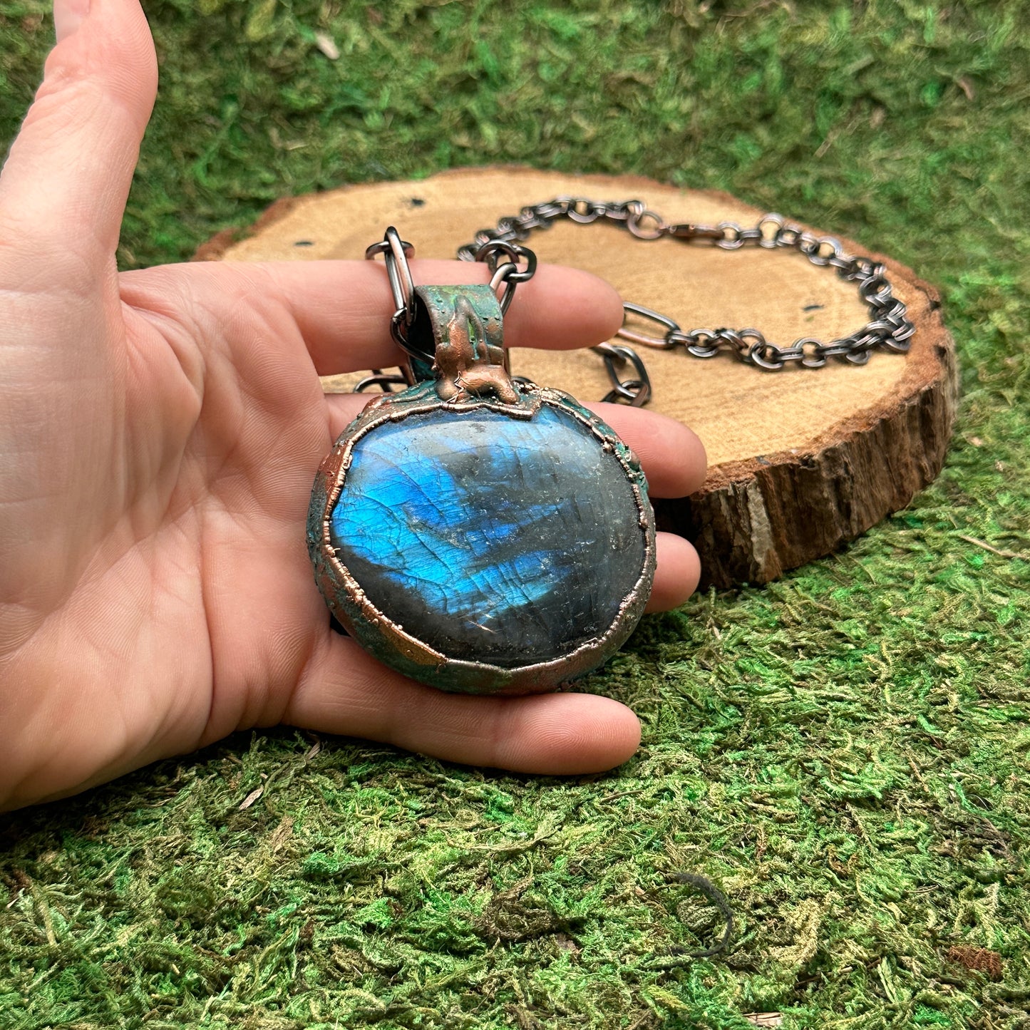 Magic ~ Labradorite