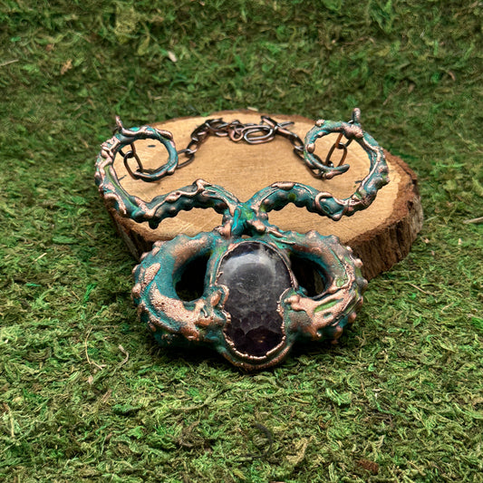 Maleficent ~ Tentacle Statement Necklace