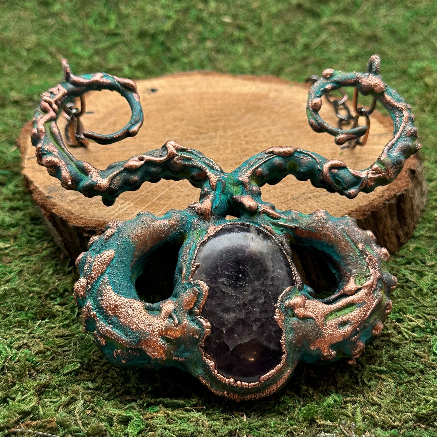 Maleficent ~ Tentacle Statement Necklace