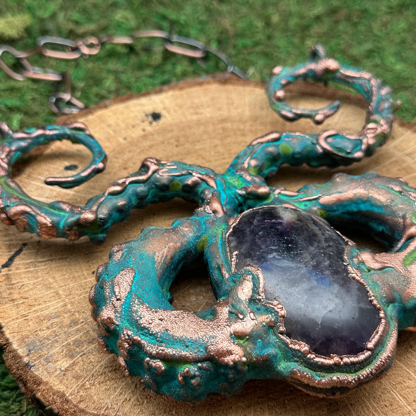 Maleficent ~ Tentacle Statement Necklace