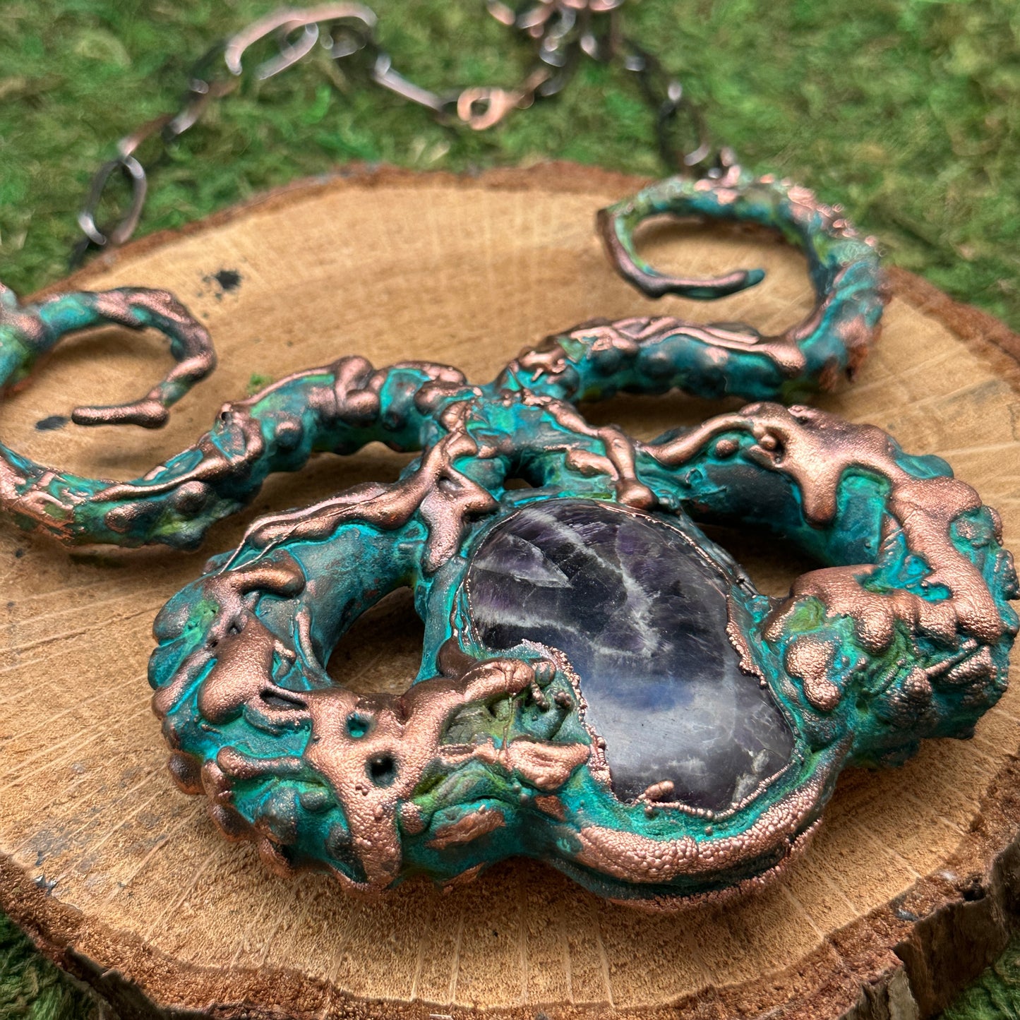 Maleficent ~ Tentacle Statement Necklace