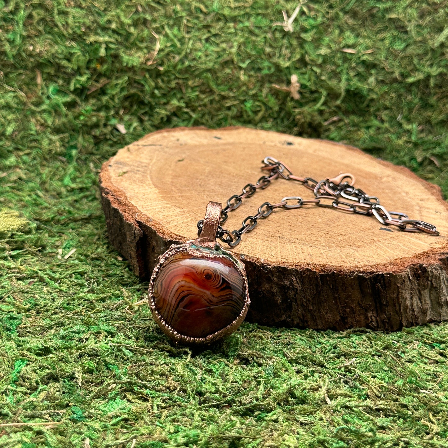 Obscura ~ Reversible Sardonyx Orb