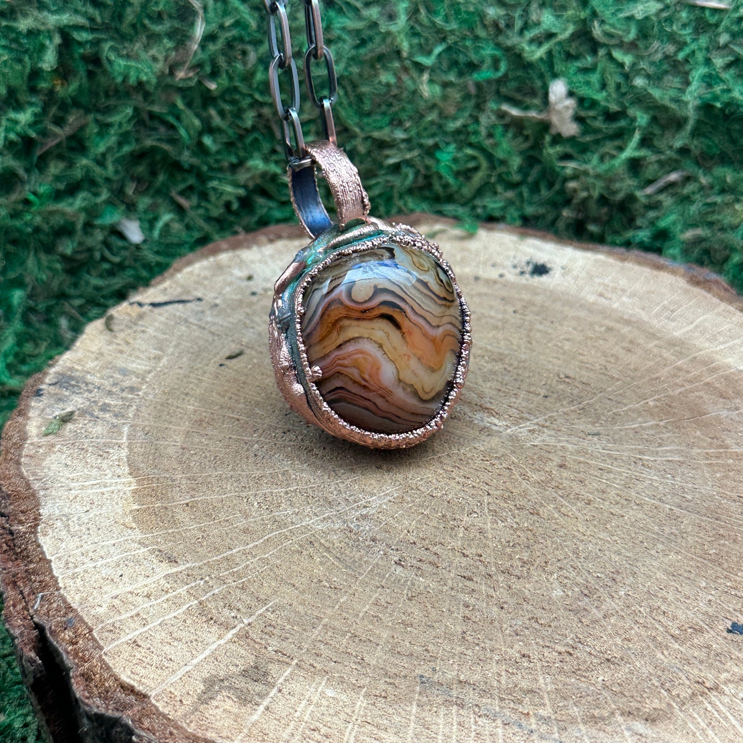 Obscura ~ Reversible Sardonyx Orb