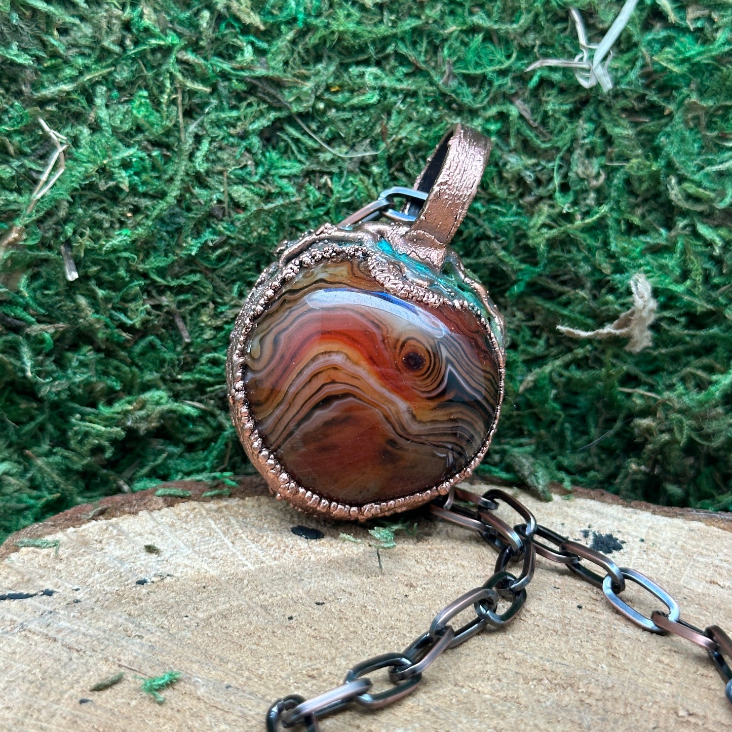 Obscura ~ Reversible Sardonyx Orb