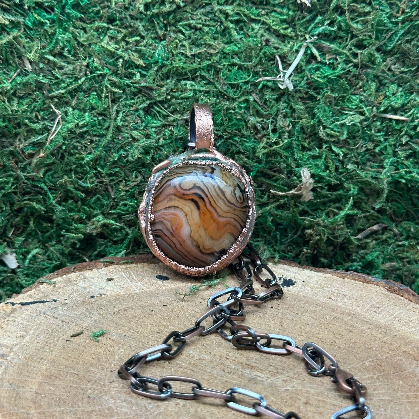 Obscura ~ Reversible Sardonyx Orb