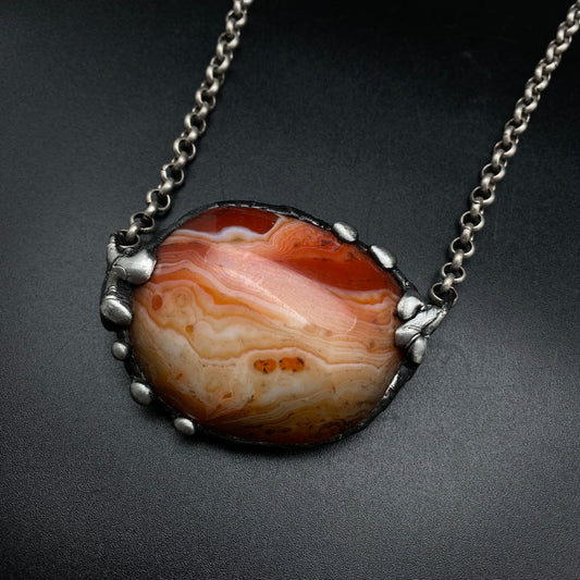 Planetary ~ Sardonyx Necklace